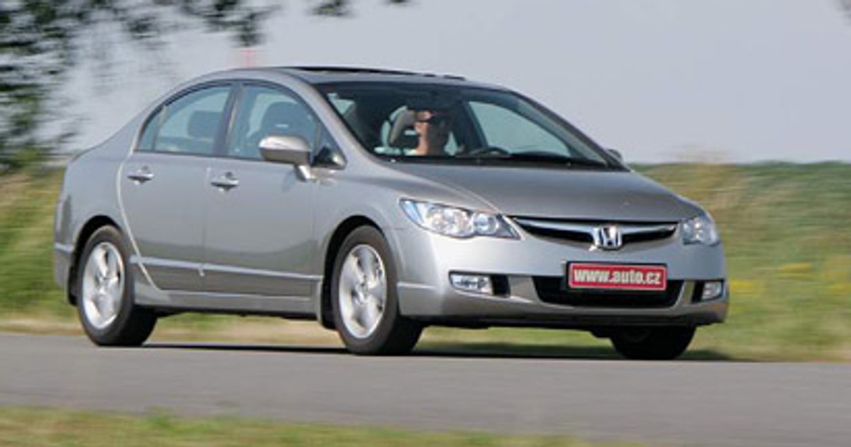Honda Civic sedan 1,8 - Amerykanin