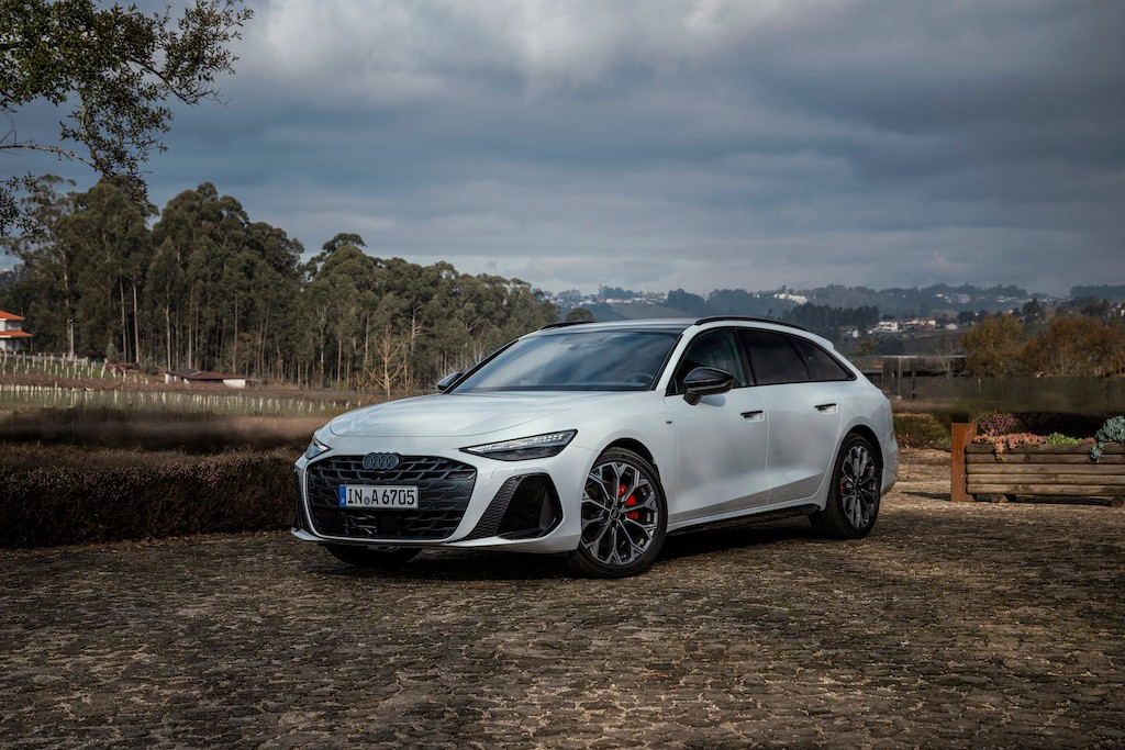 Nowe Audi A6 Avant