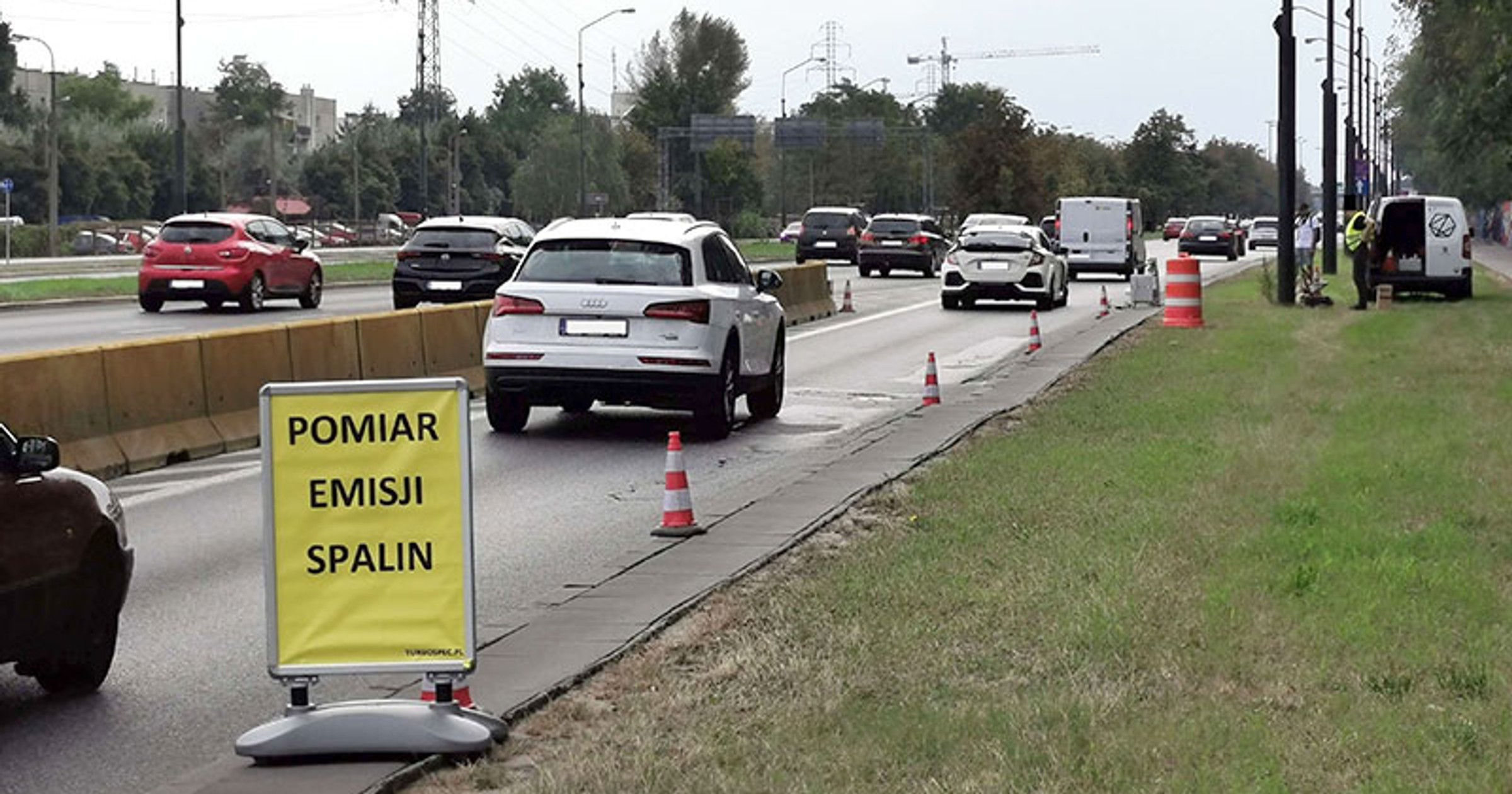 zdalny pomiar splain