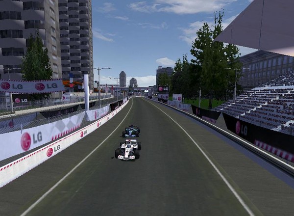 Wirtualny tor F1 - Ścigaj się po wrocławskich ulicach