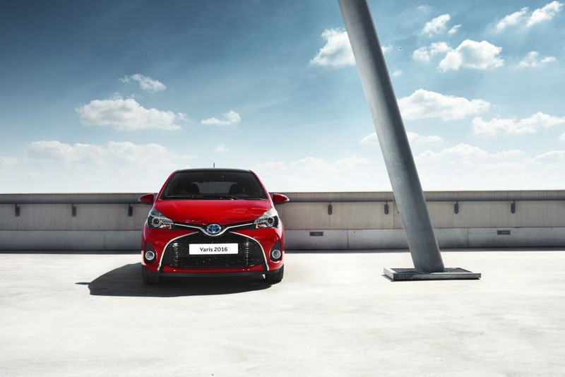 Toyota Yaris hybrid