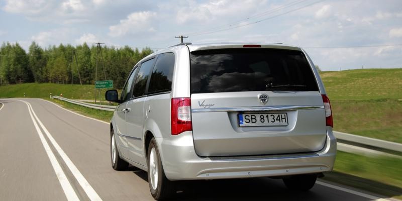 Lancia Voyager