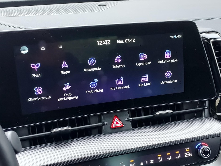 Kia Sportage PHEV