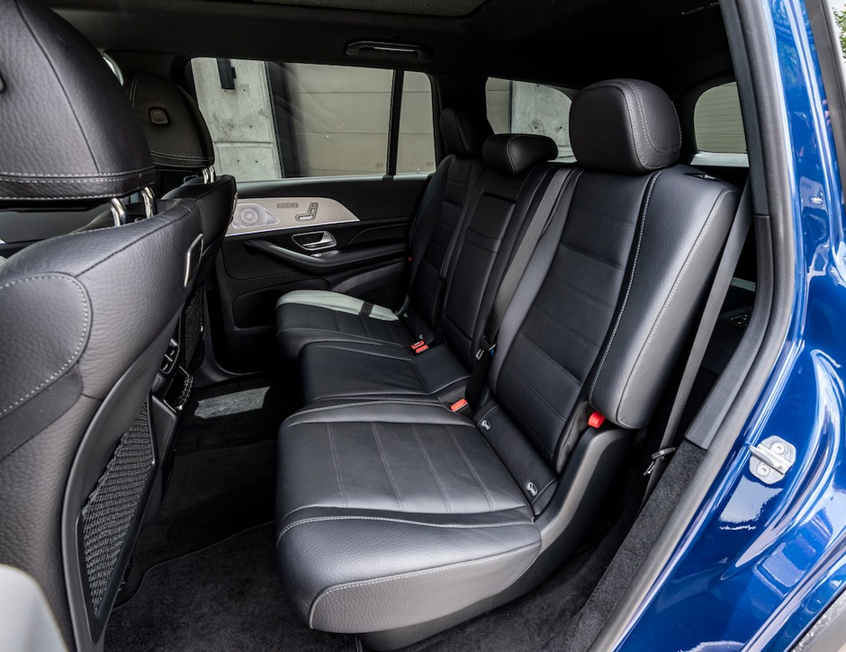 Mercedes GLS – szczyt komfortu