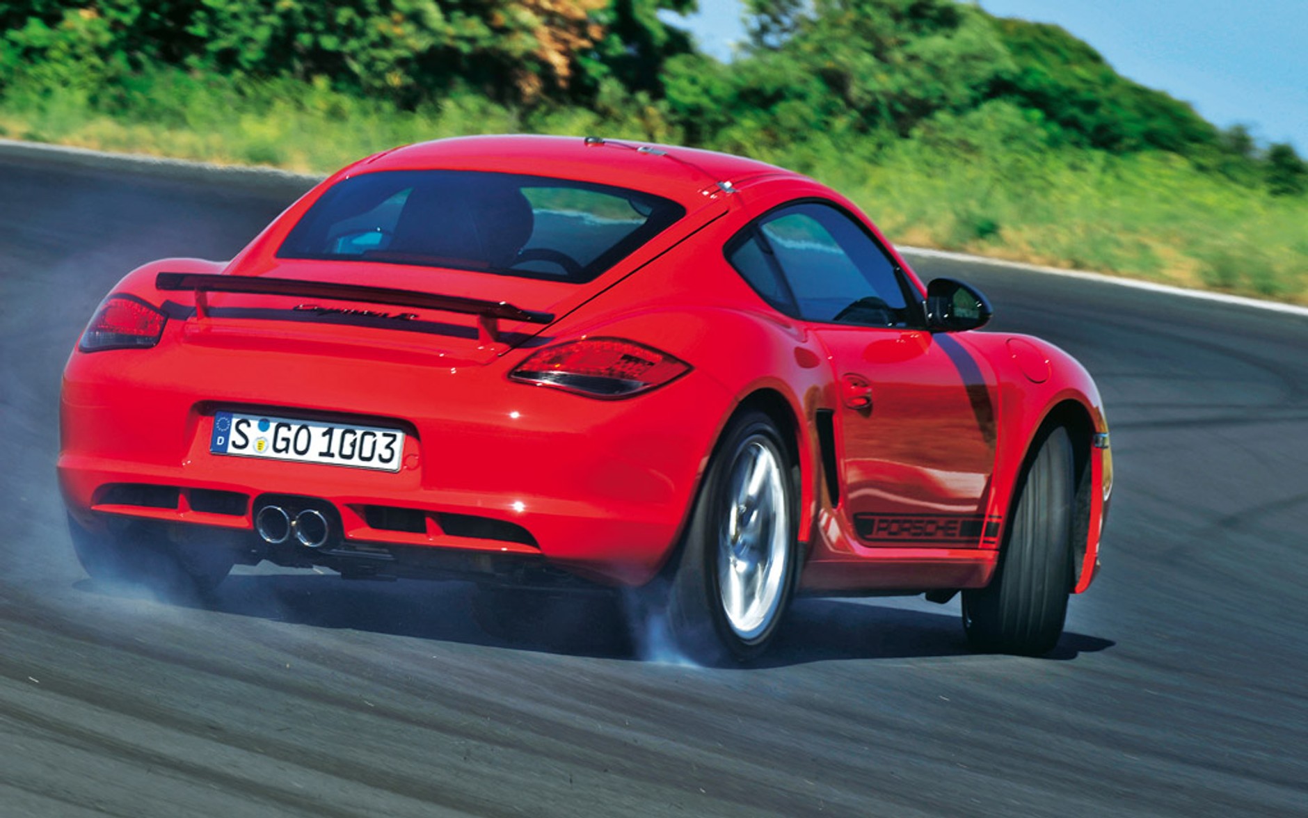 Wybieramy najlepsze  sportowe auto świata (część 2.)