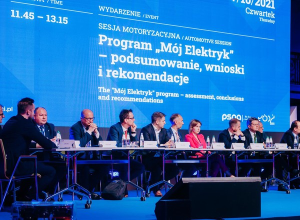 Kongres Nowej Mobilności. Elektryczne auta to nie wszystko