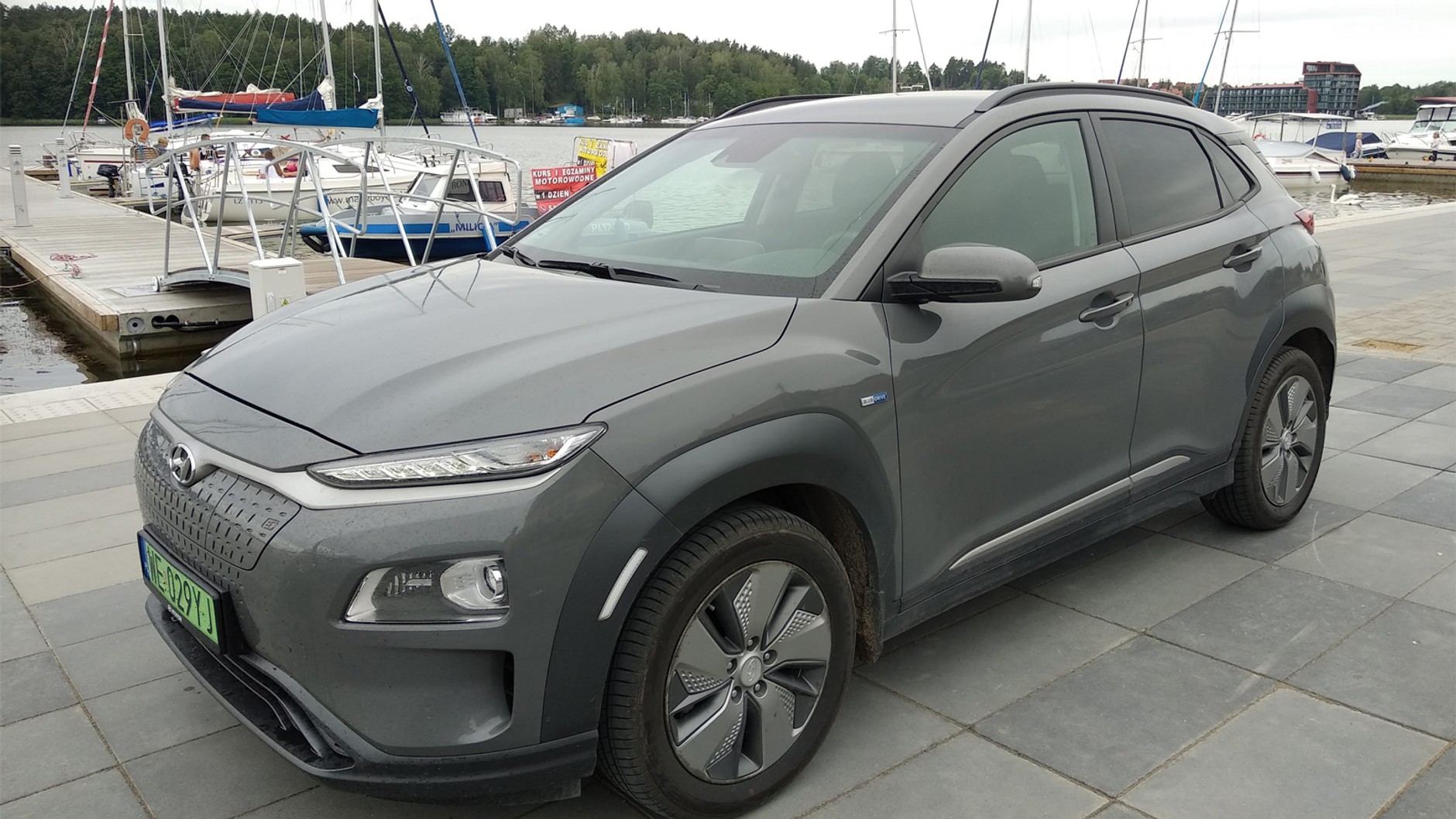 Pierwszy kontakt z "elektrykiem"