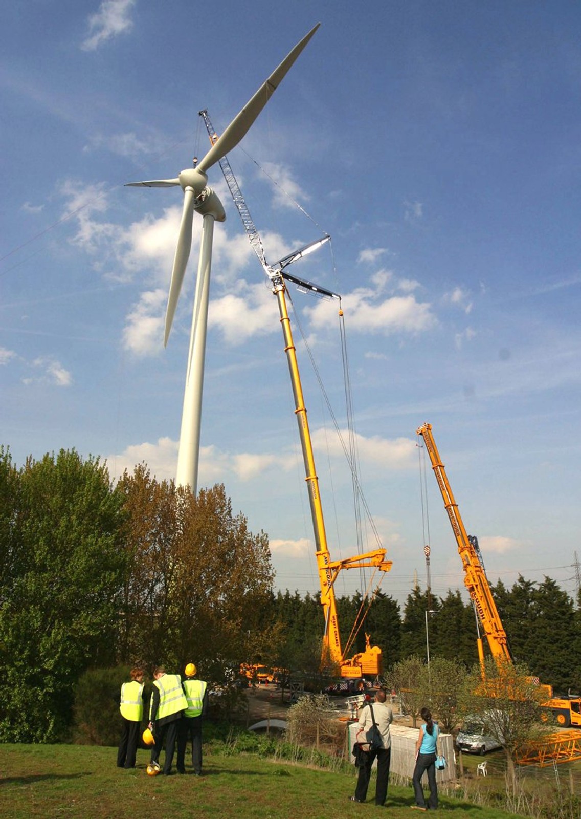 Trzecia elektrownia wiatrowa dla brytyjskiego zakładu Ford w Dagenham