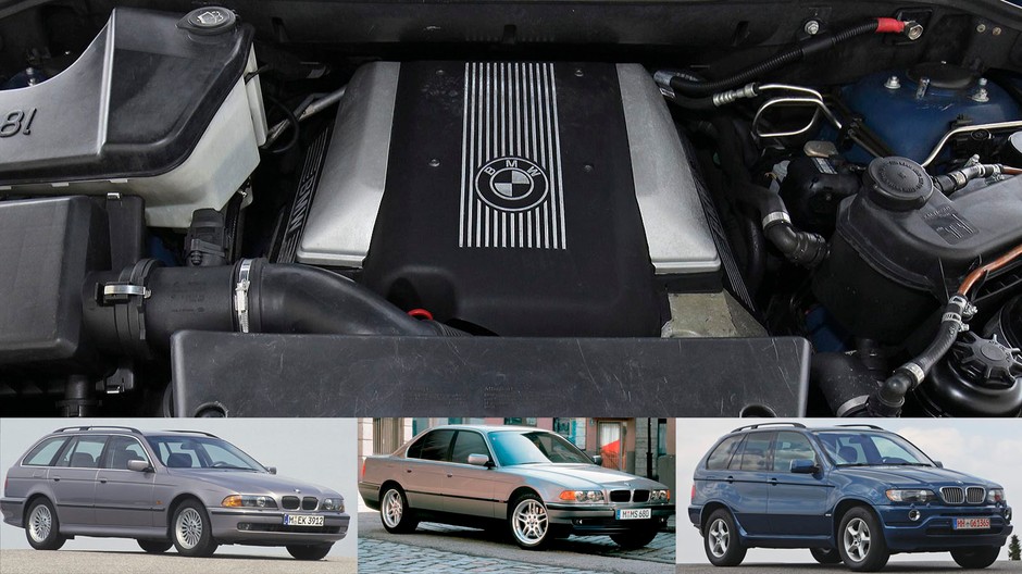 BMW 3.5-5.0 V8
