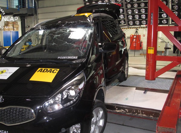 EuroNCAP: Kia Carens na 5 gwiazdek