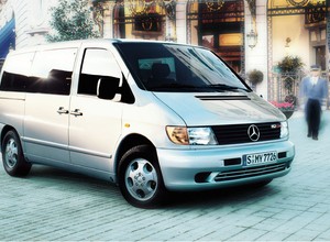 Mercedes Vito 110 CDI - nareszcie bez kłopotów
