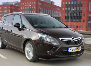 Opel Zafira C Tourer: minivan dla rodziny