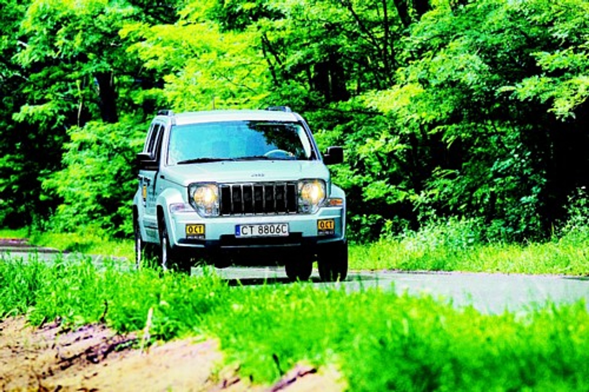 Jeep Cherokee 2.8 CRD - Bezpieczne zmiany