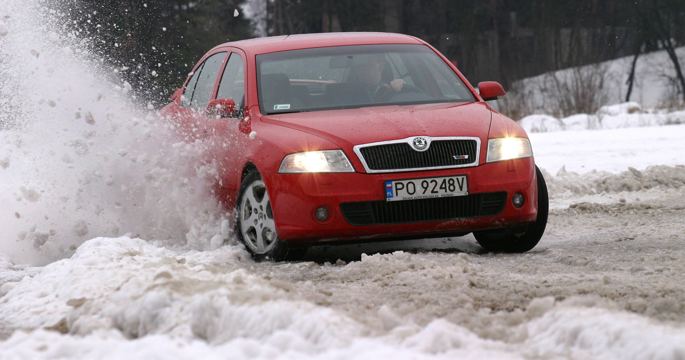 "Driftowanie" na drodze publicznej kończy się z reguły mandatem