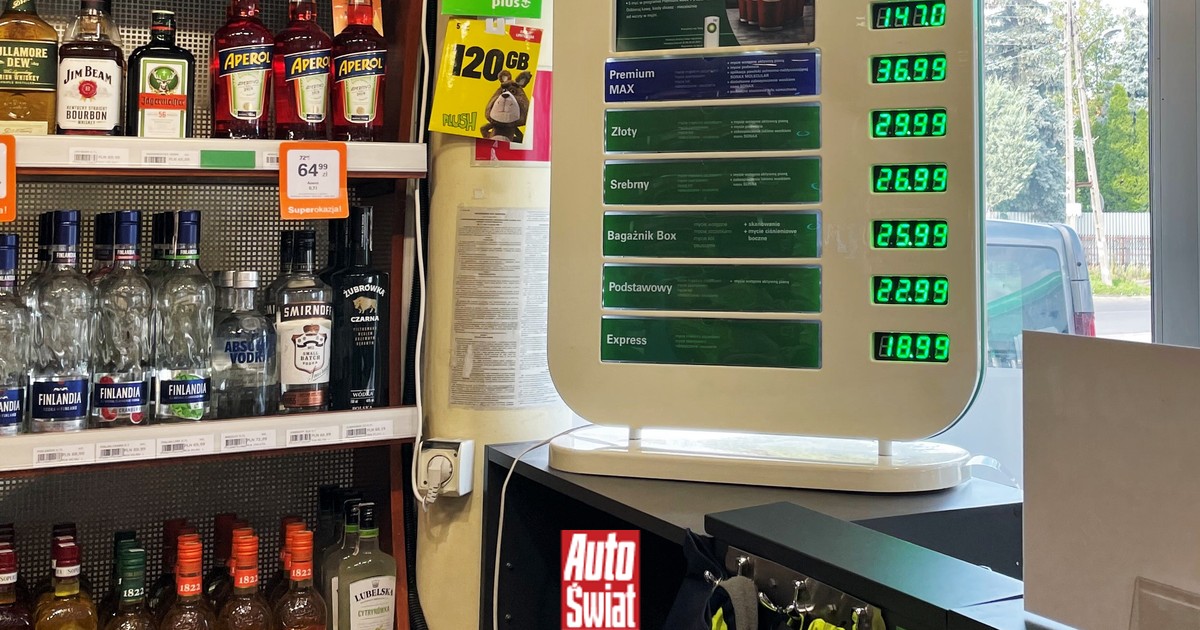 Alkohol może zniknąć ze stacji paliw. Ministerstwo Zdrowia chce zmian