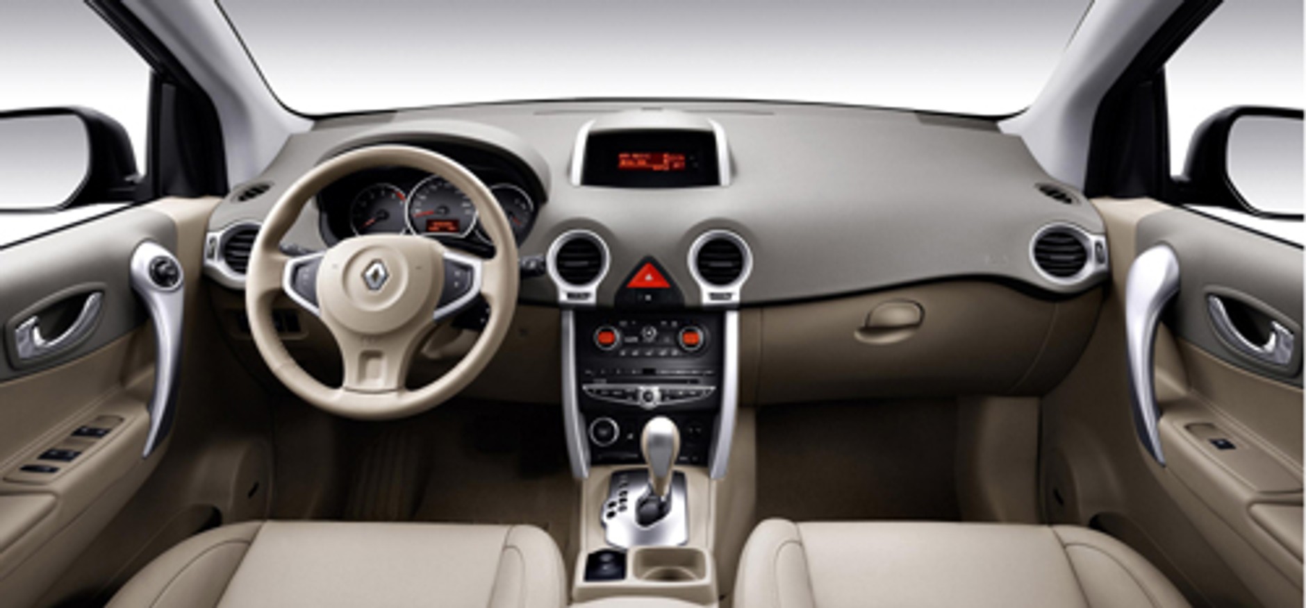 Renault Koleos - Renault wjeżdża w teren