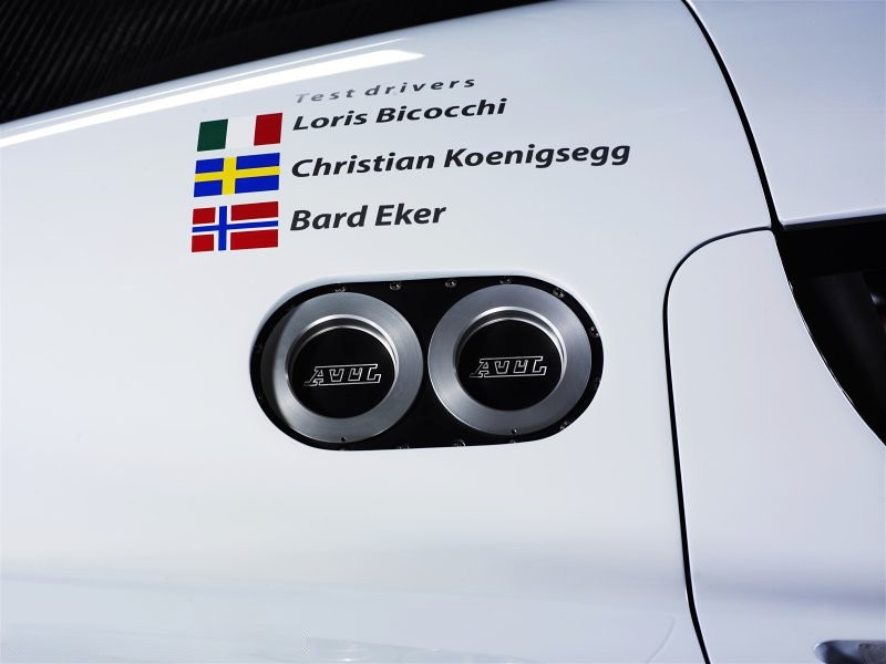 Genewa 2007: Koenigsegg CCGT i CCXR