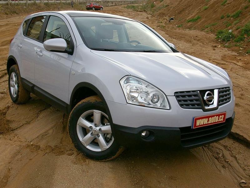 Nissan Qashqai – pierwsze wrażenia