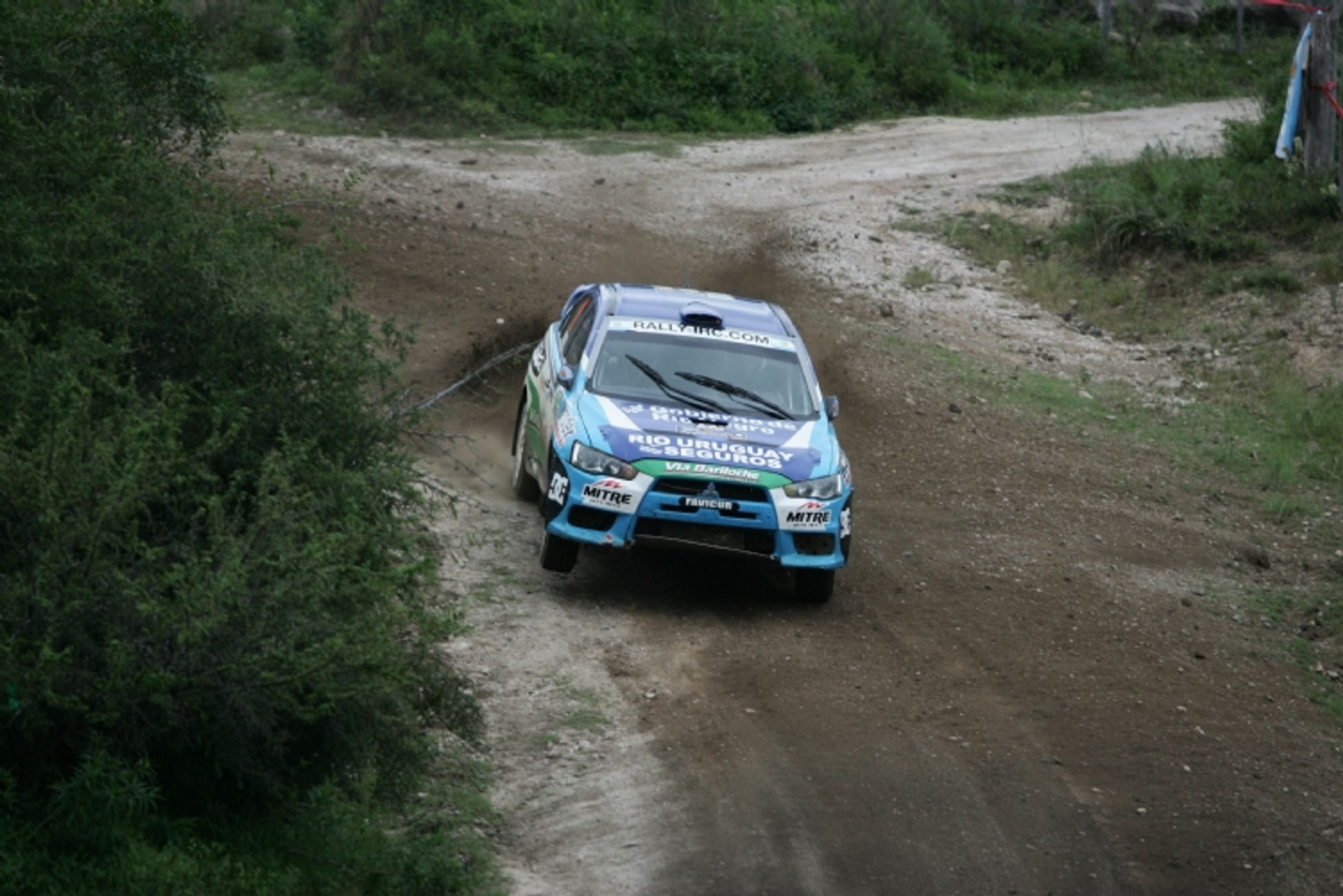 Rajd Argentyny 2010: Hänninen i trzy Fabie S2000 na czele (galeria)