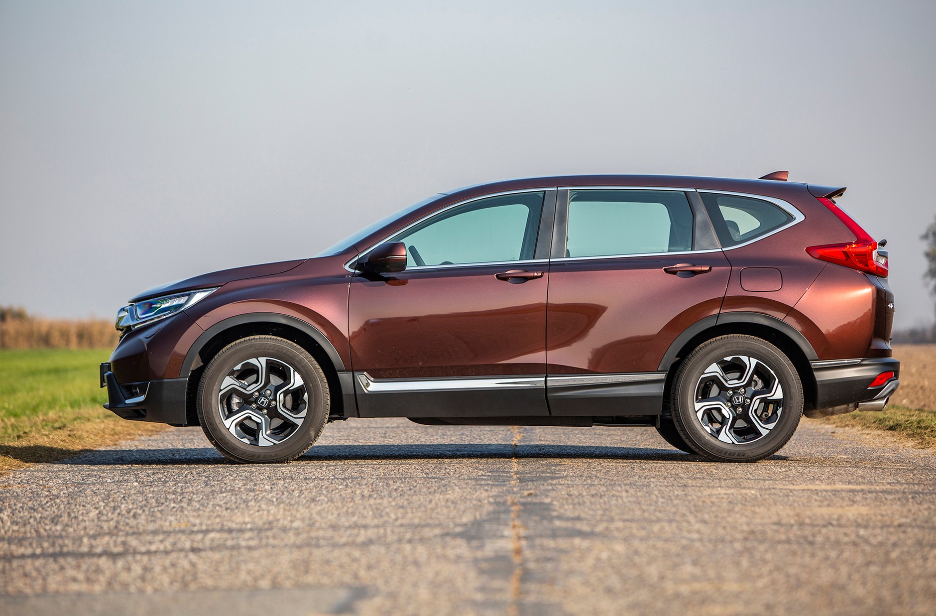 Honda CR-V 1.5 VTEC Turbo CVT - dużo miejsca i dobre prowadzenie