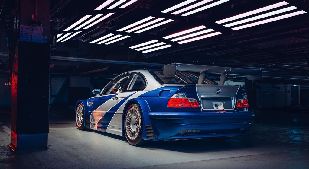 BMW M3 GTR '05 Need for Speed Most Wanted