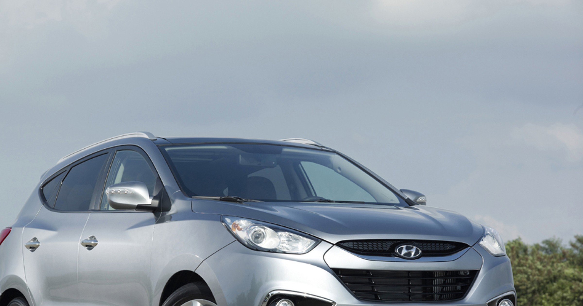 Hyundai ix35 - Najmniejszy z serii x