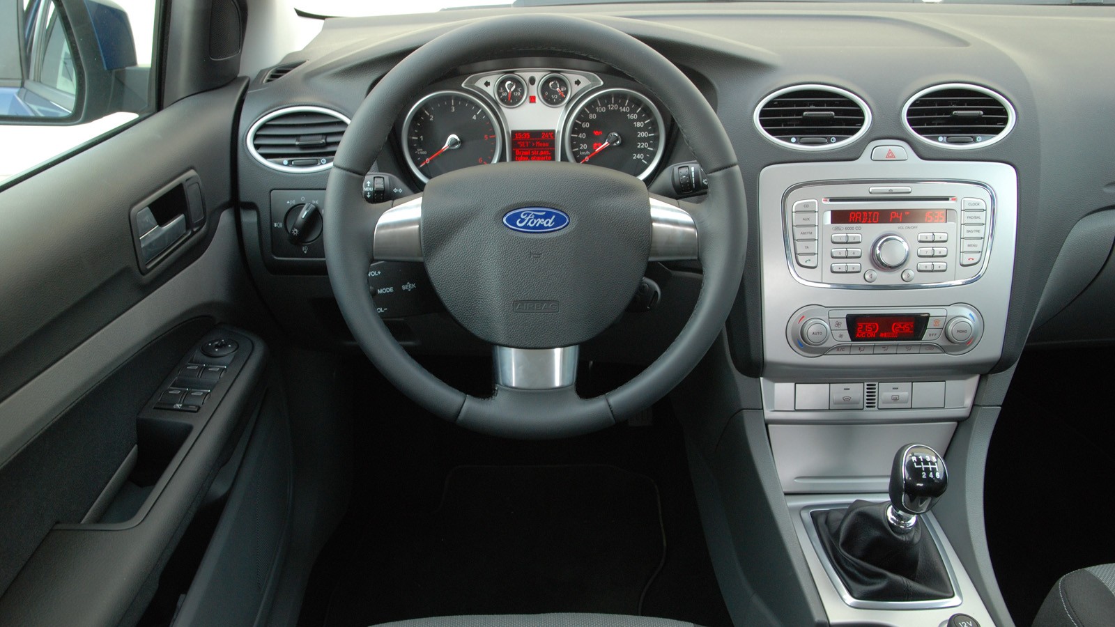 5. Ford Focus II (2004-11) od 8000 zł