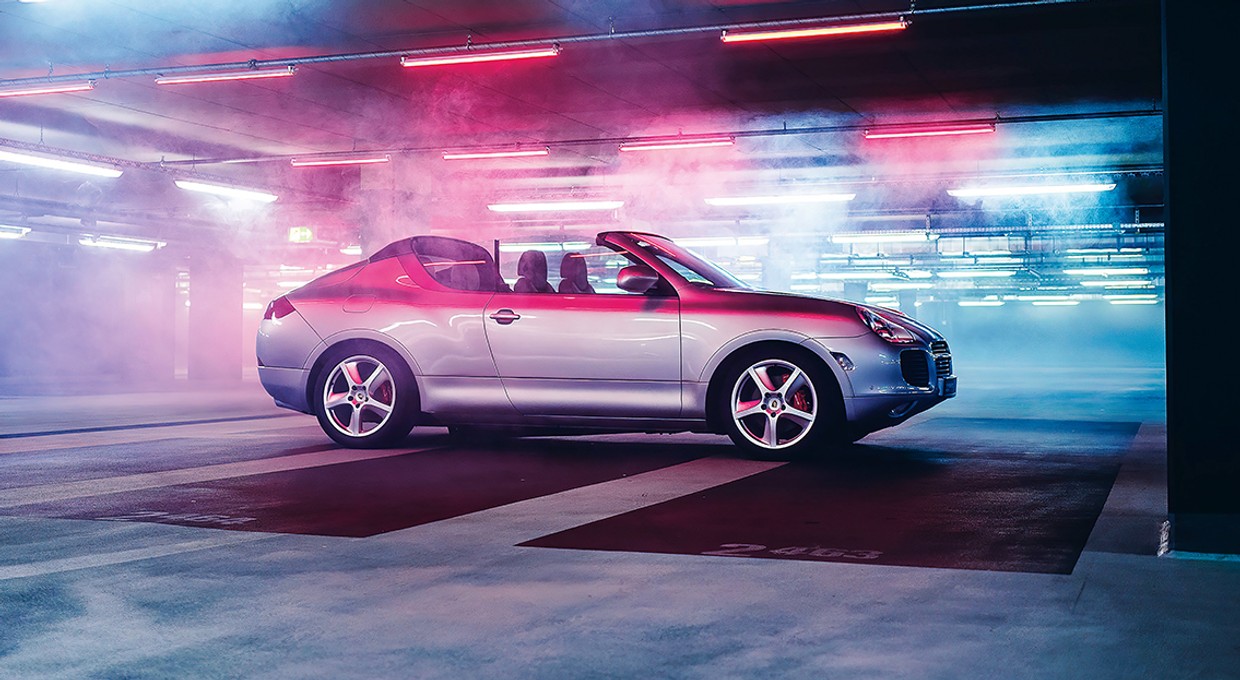 Porsche Cayenne Cabrio - dlaczego zrezygnowano z tego pomysłu?