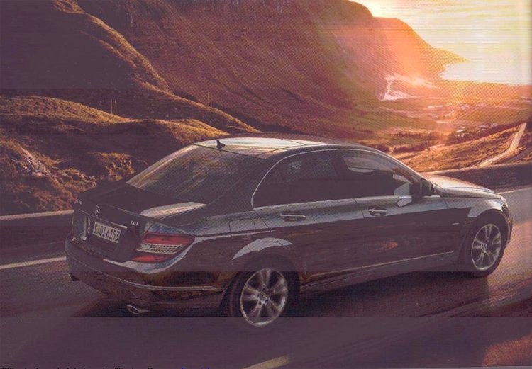 Tajemnica nowego Mercedesa klasy C odkryta