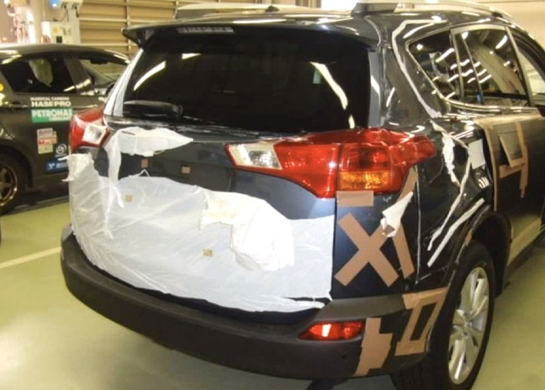 Toyota RAV4 jeszcze nieoficjalnie