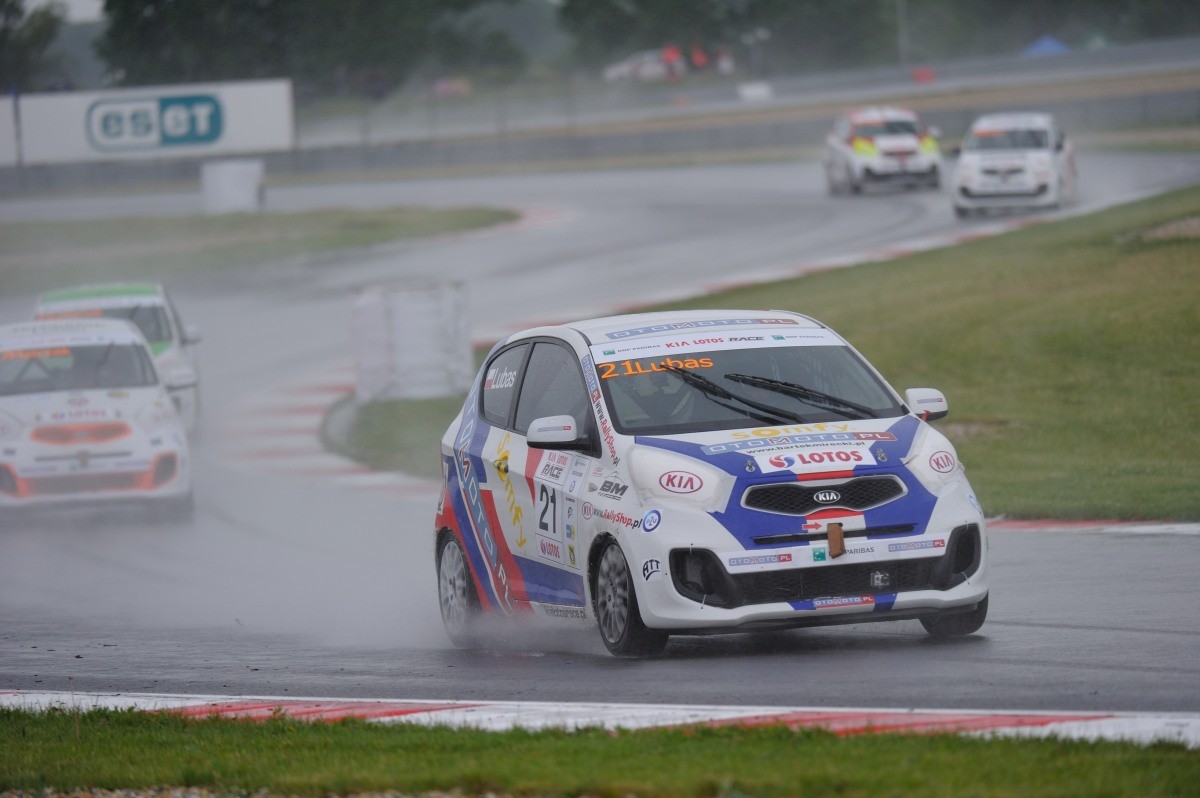 Karol Lubas zajął I i II miejsce na Slovakiaring