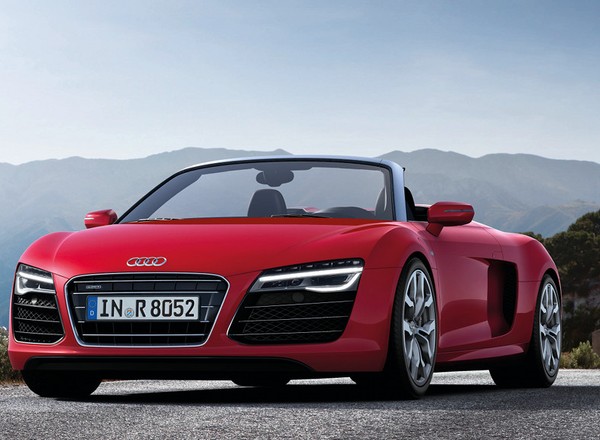 Lifting Audi R8