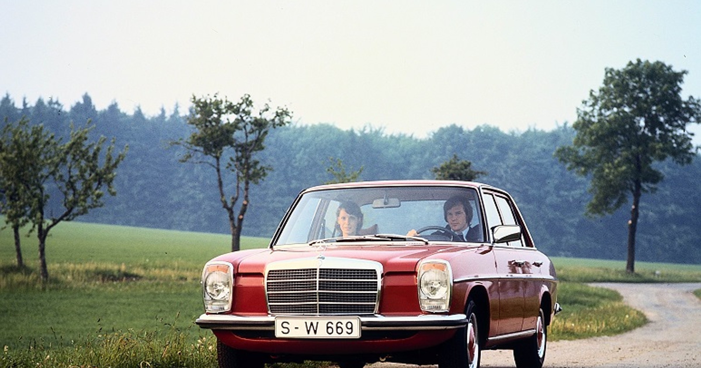 Mercedes 240D z 1974 roku