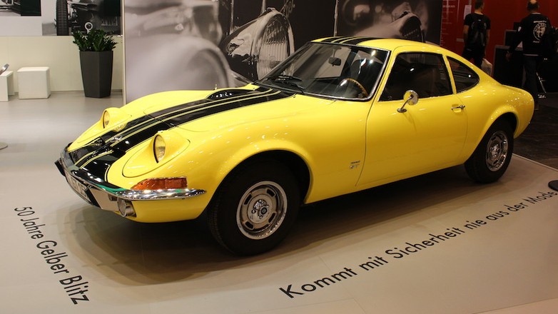 Opel GT – 50-lecie modelu