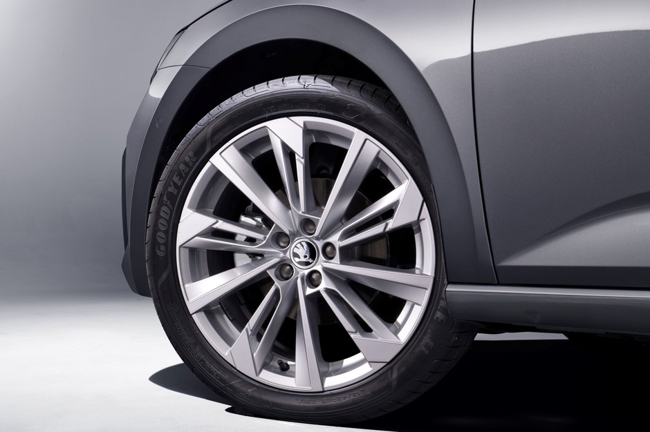 Skoda Scala (wersja po modernizacji; od 2023 r.)