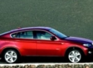 BMW X6 - terenowe coupe