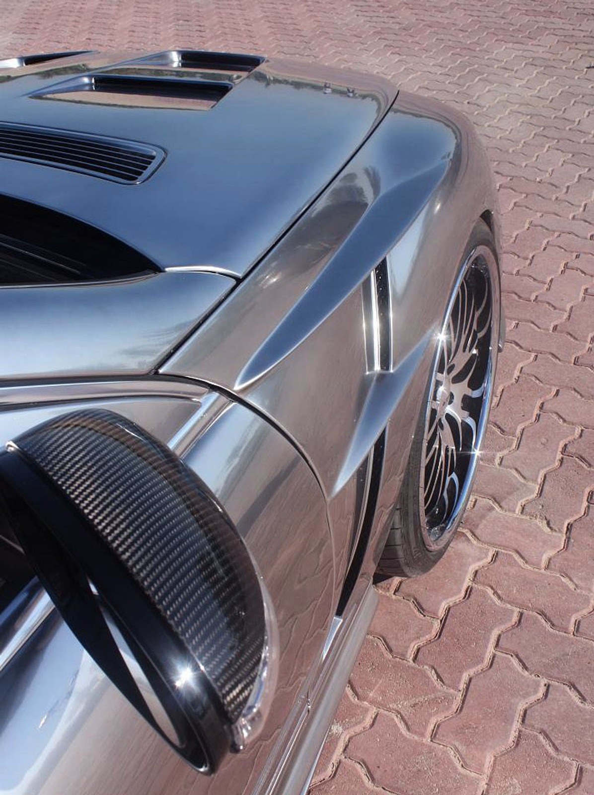 ASMA Design Phantasma CL: radykalna zmiana CL 65 AMG