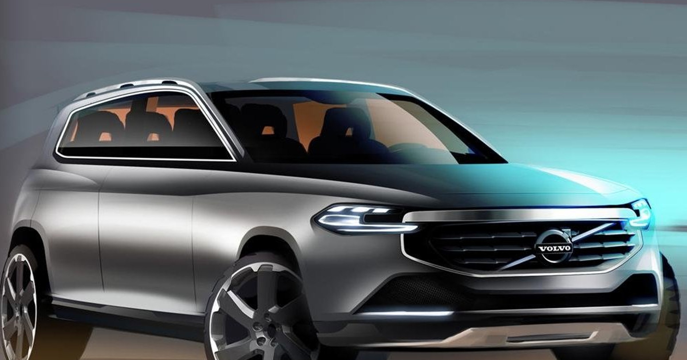 Nowe Volvo XC90 w 2014 roku?