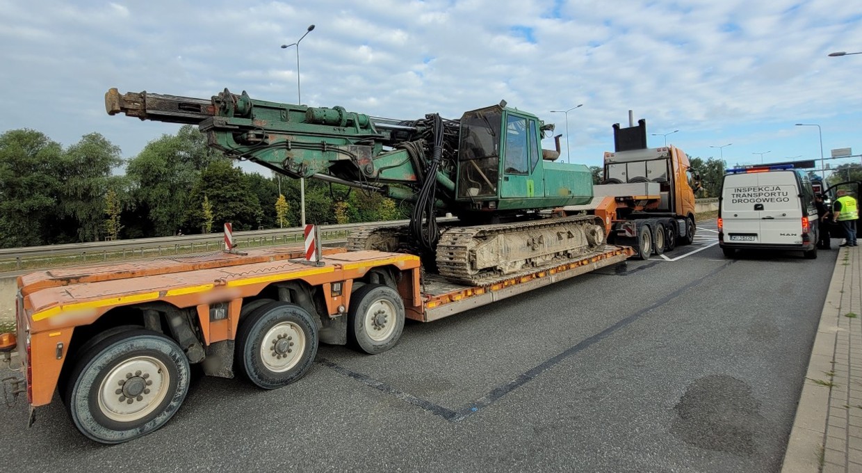 Jego masa była jak dzisiejsze raty kredytów. ITD zatrzymała prawdziwego potwora