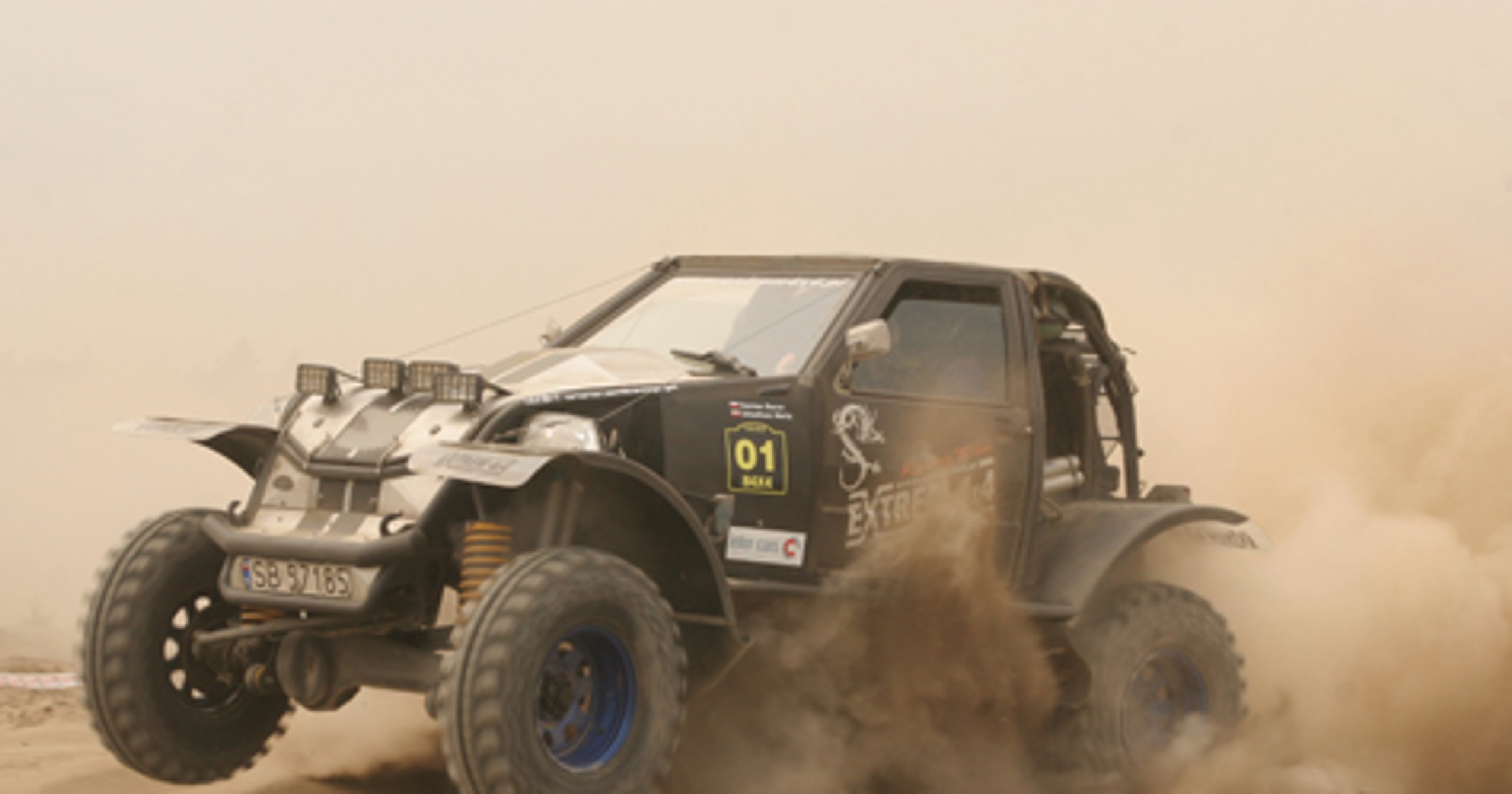 Off-roadowy minimaraton