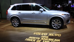 Volvo XC90 docenione przez Amerykanów (Detroit 2016)