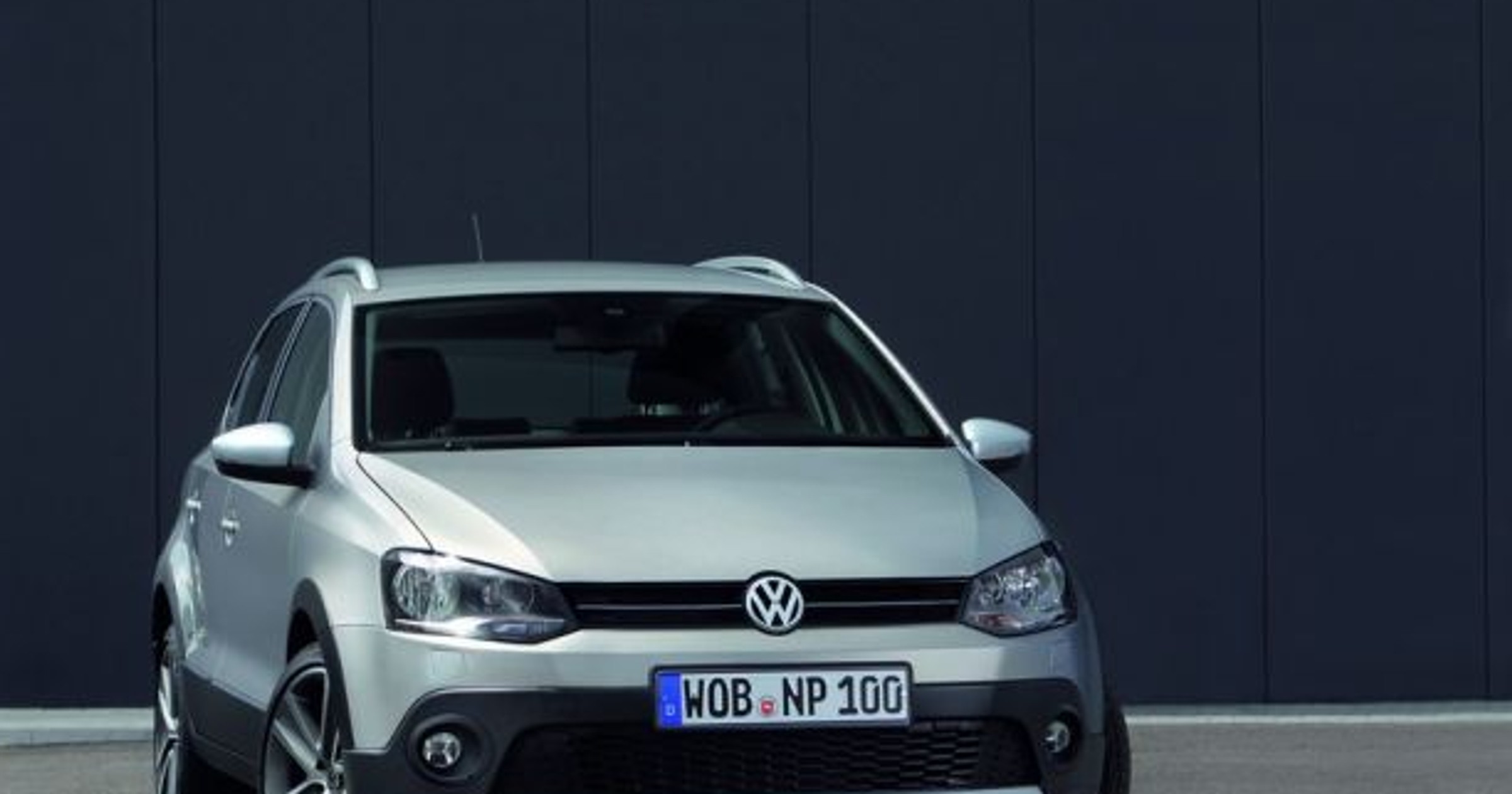 Volkswagen Cross Polo – Terenówka dla działkowicza