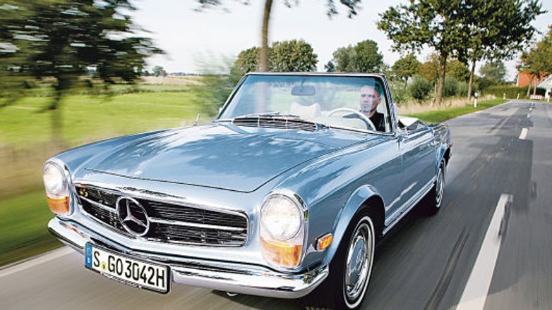 Mercedes 280 SL: do crusingu i na podryw