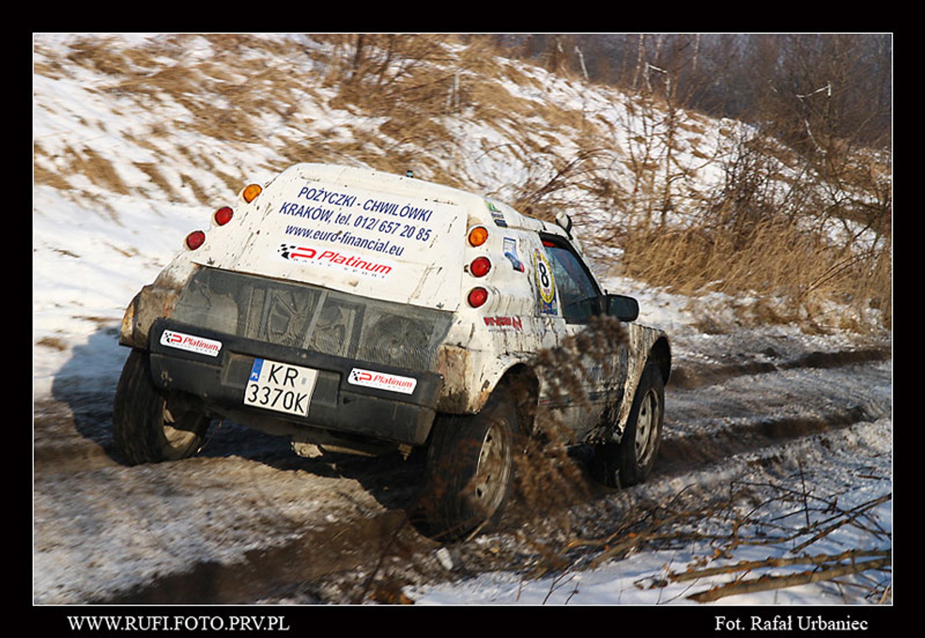 WOŚP 2009: offroadowa fotogaleria - Rafał Urbaniec