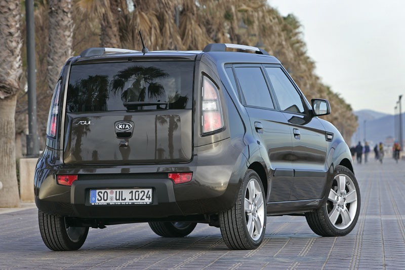 Kia Soul: ceny w Polsce od 46,9 tys. złotych (fotogaleria)