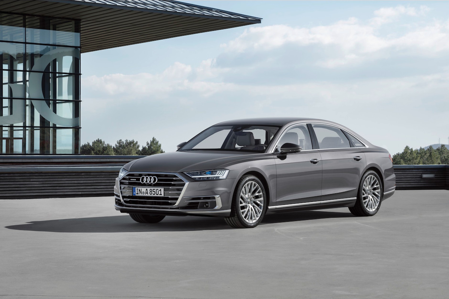 Nowe Audi A8 L