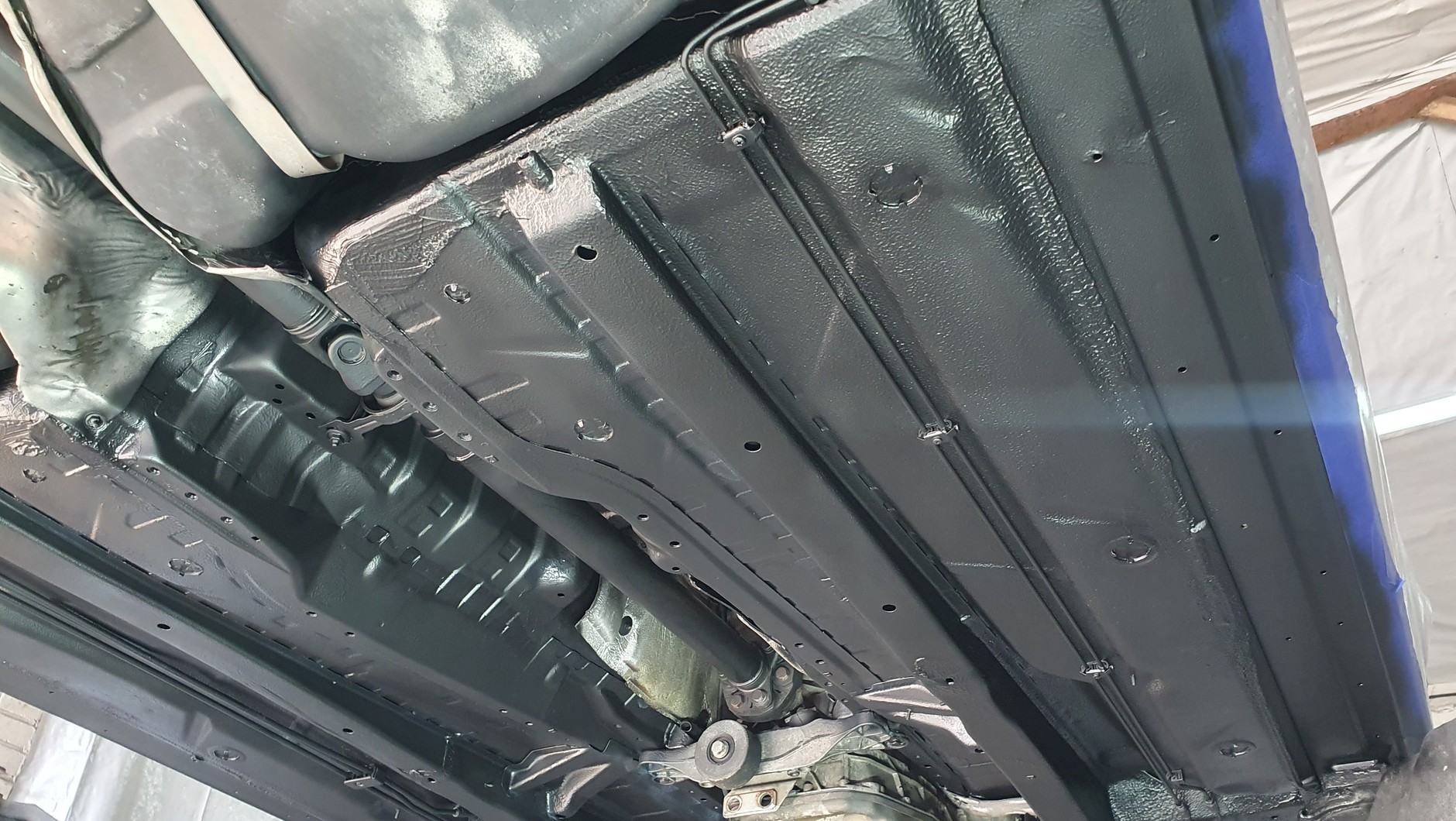 Konserwacja podwozia w BMW E39