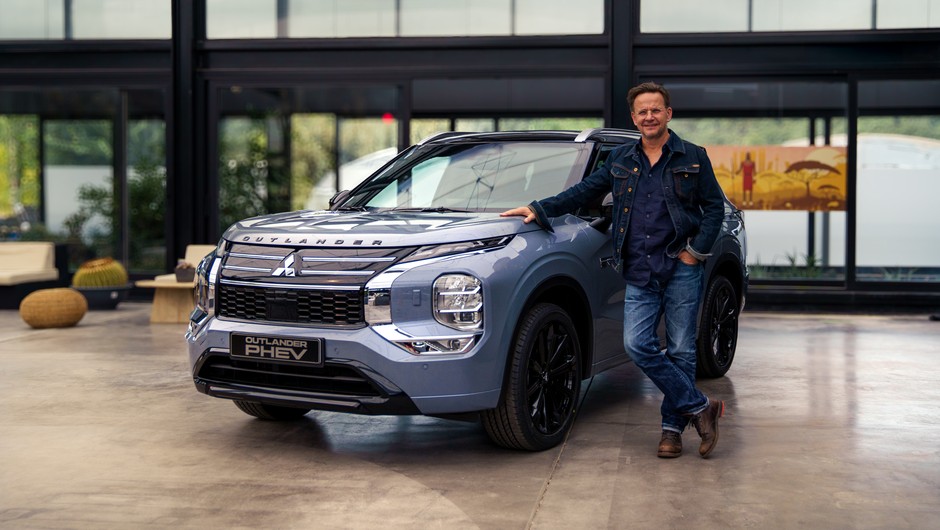 Nowe Mitsubishi Outlander i Bartłomiej Topa, ambasador marki w Polsce