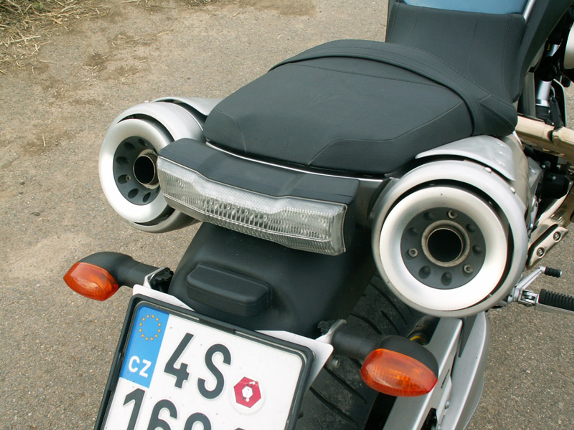 Yamaha MT-01: agresywny jednoślad (test)