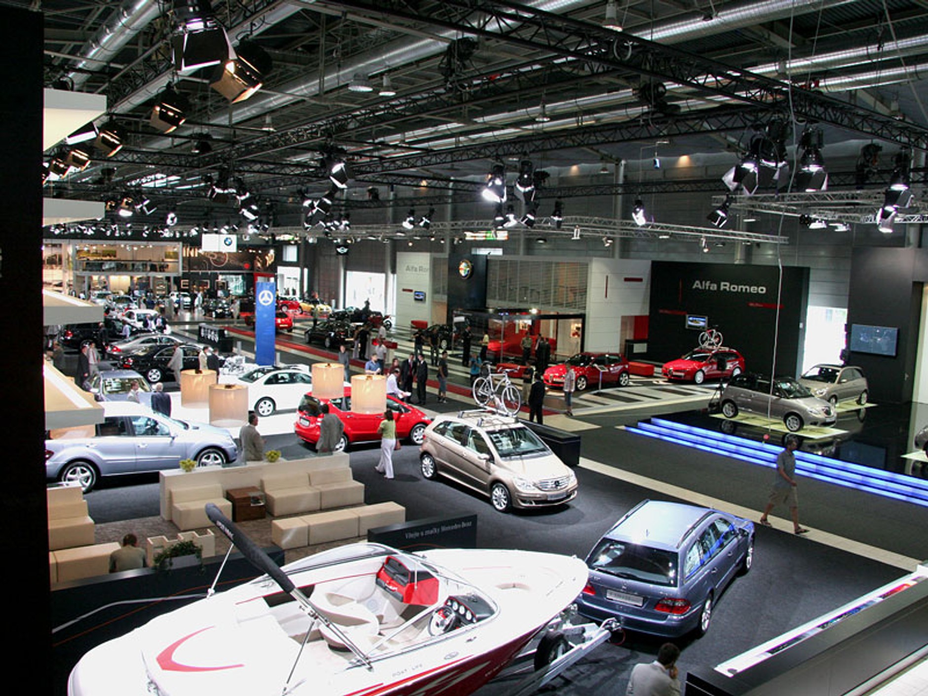 Autosalon Brno 2009: zgłosiło się tylko 5 producentów